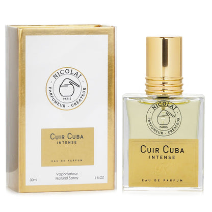 Nicolai Cuir Cuba Intense Eau de Parfum 30mL strawberrynet alternate / packaging view