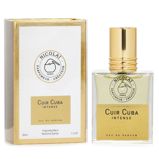 Nicolai Cuir Cuba Intense Eau de Parfum 30mL strawberrynet alternate / packaging view
