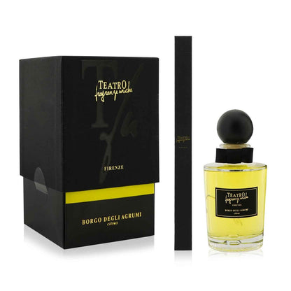 Teatro Fragranze Uniche Borgo Degli Agrumi Reed Diffuser 250mL