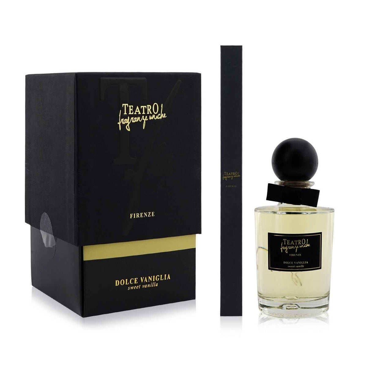 Teatro Fragranze Uniche Dolce Vaniglia Reed Diffuser 250mL