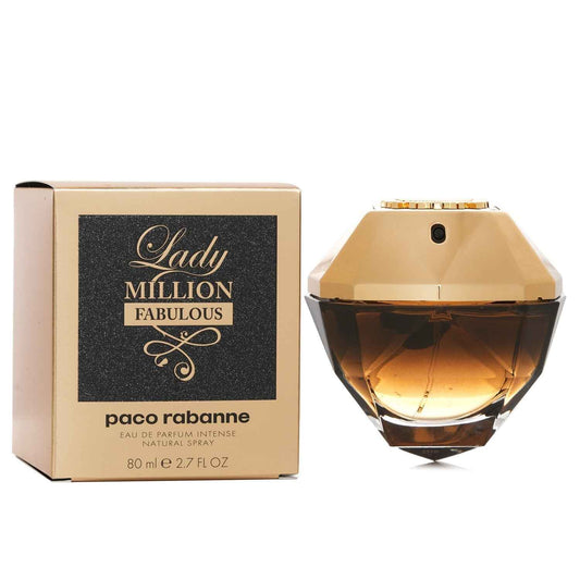 Paco Rabanne Lady Million Fabulous Eau de Parfum Intense 80mL