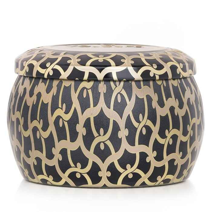 Voluspa Suede Noir Mini Tin Candle 113g