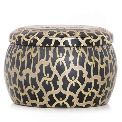 Voluspa Suede Noir Mini Tin Candle 113g