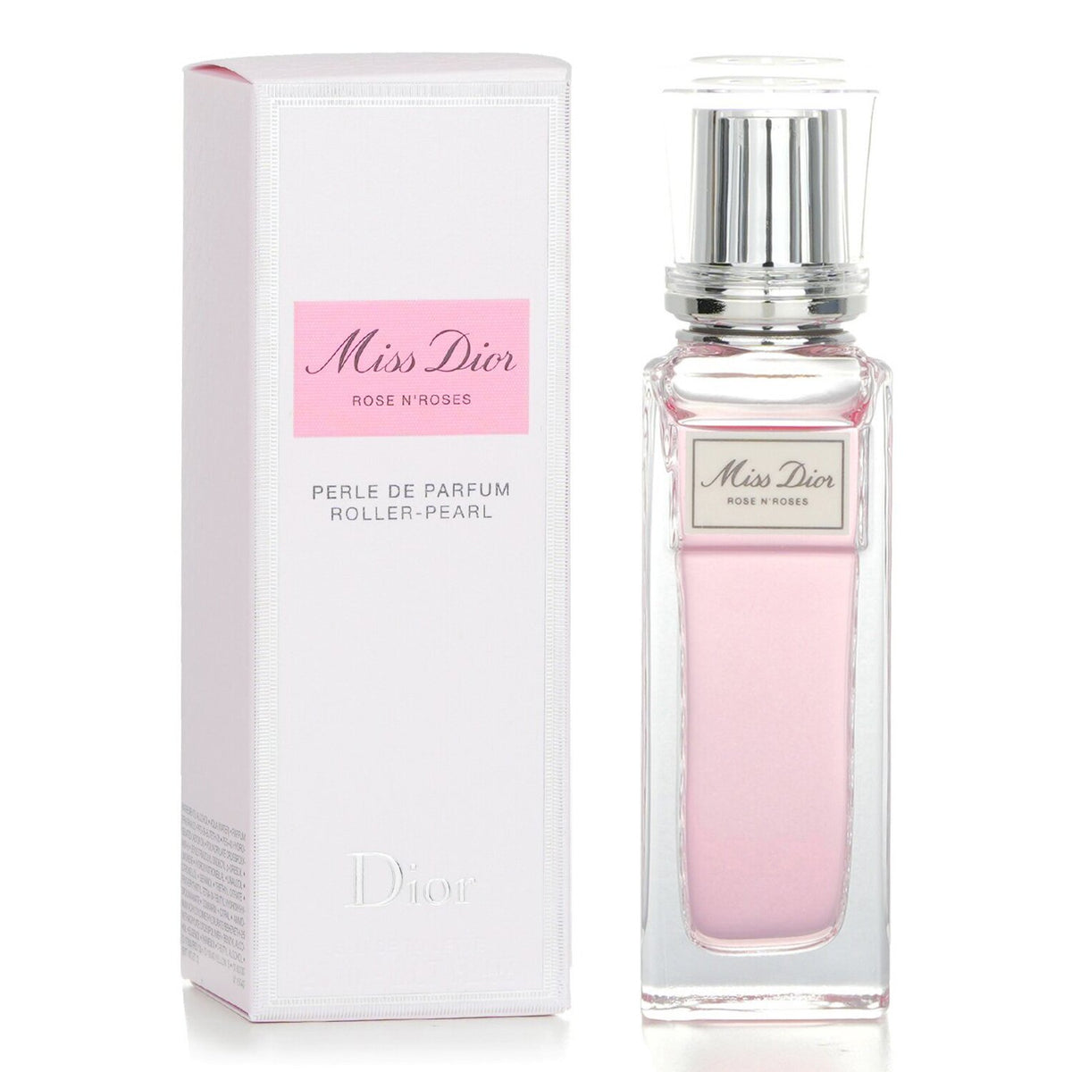 Dior Miss Dior Rose N’Roses Roller-Pearl Eau de Toilette 20mL alternate packaging and product image