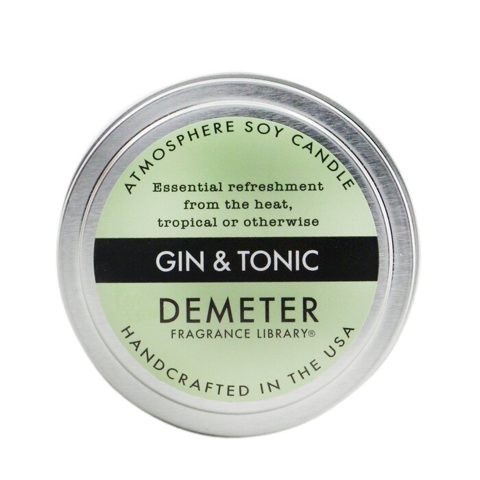 Demeter Gin & Tonic Soy Candle 170g
