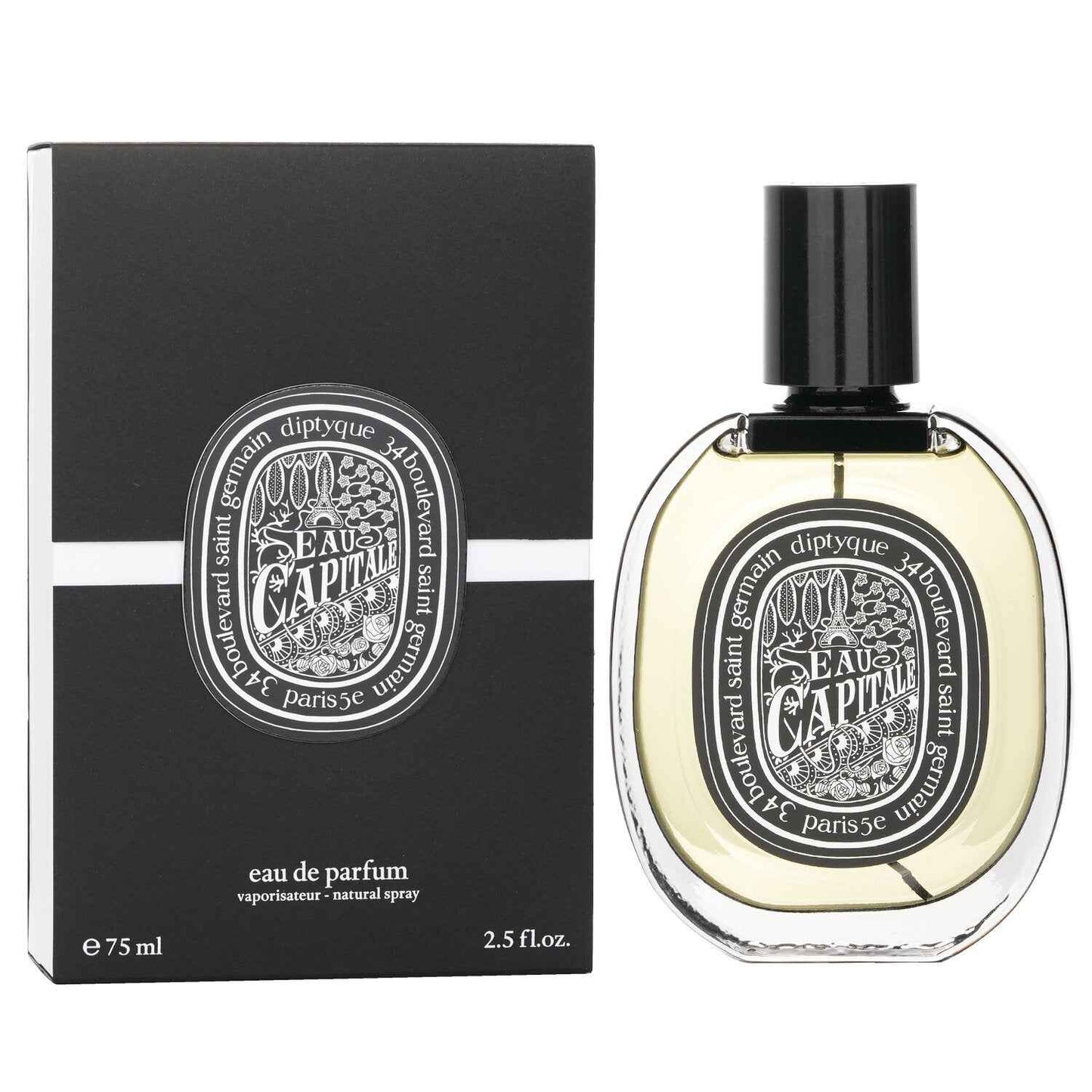 Diptyque Eau Capitale Eau de Parfum 75mL