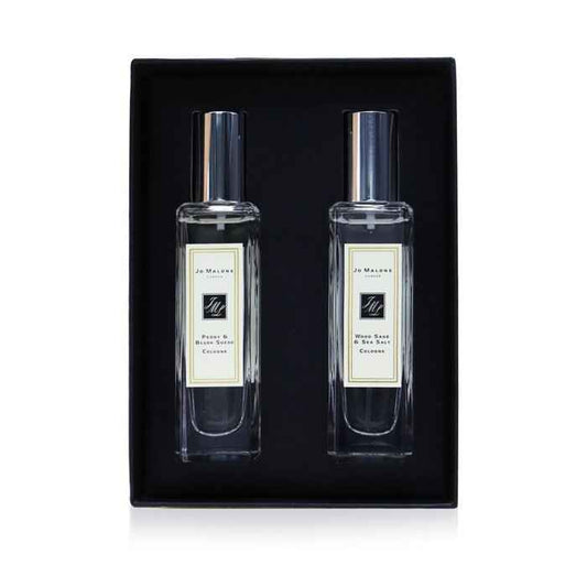 Jo Malone Peony & Blush Suede + Wood Sage & Sea Salt Cologne Duo 2 x 30mL