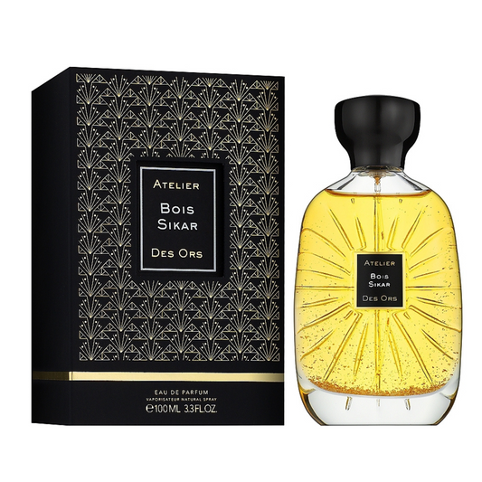 Atelier des Ors Bois Sikar Eau de Parfum 100mL bottle and box