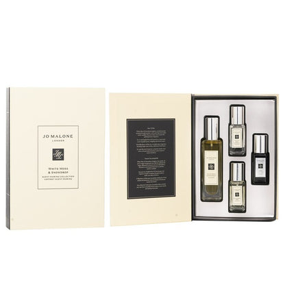 Jo Malone White Moss & Snowdrop pairing collection presentation