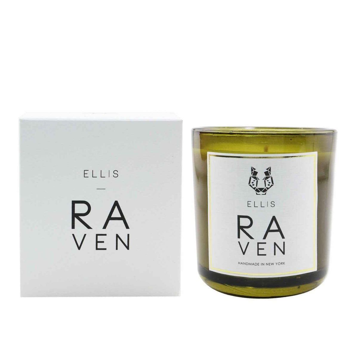 Ellis Brooklyn Terrific Scented Candle - Raven 185g