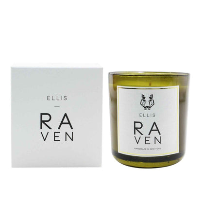 Ellis Brooklyn Terrific Scented Candle - Raven 185g
