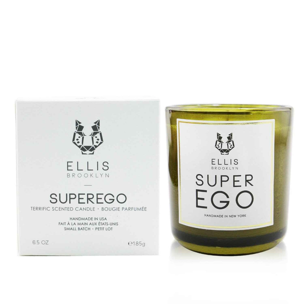 Ellis Brooklyn Terrific Scented Candle - Superego 185g