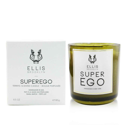 Ellis Brooklyn Terrific Scented Candle - Superego 185g
