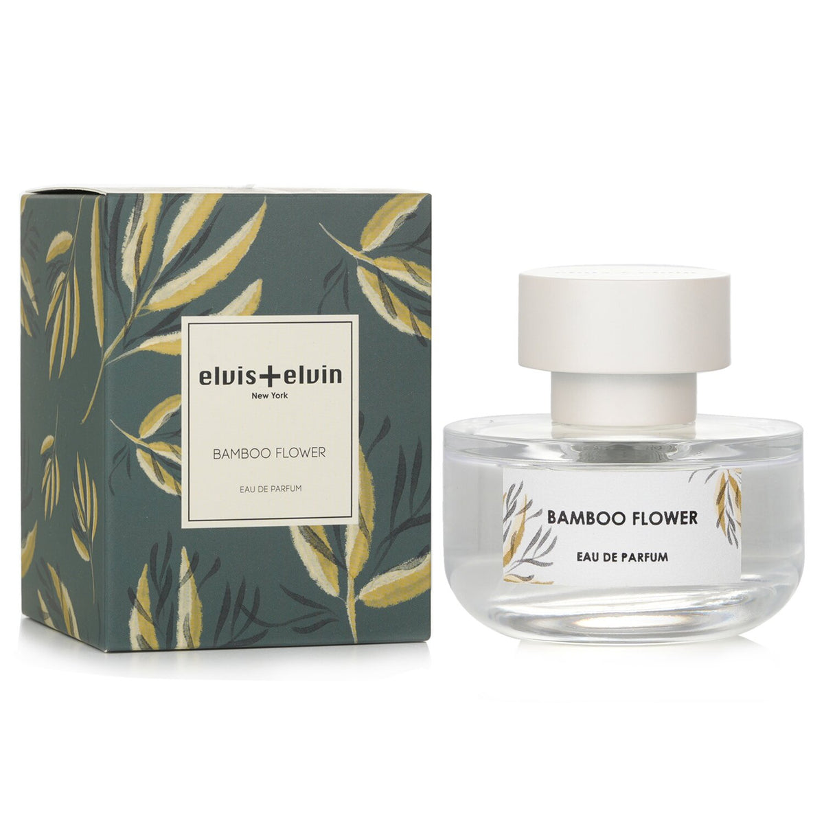Elvis + Elvin Bamboo Flower Eau de Parfum 48mL packaging image