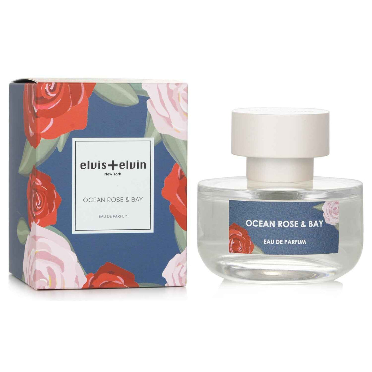 Elvis + Elvin Ocean Rose & Bay Eau de Parfum 48mL