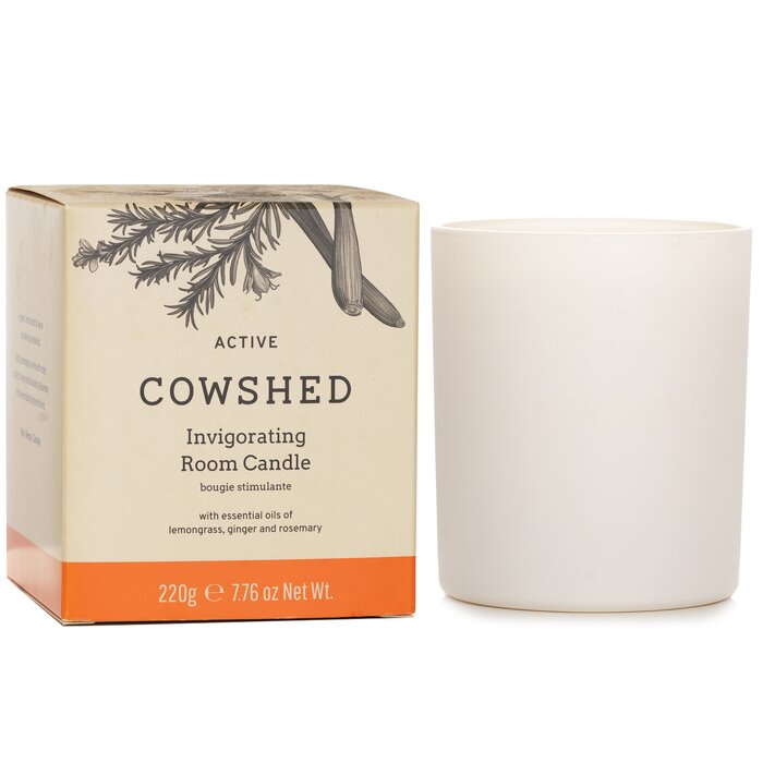 Cowshed Active Scented Candle 220g - product view 2