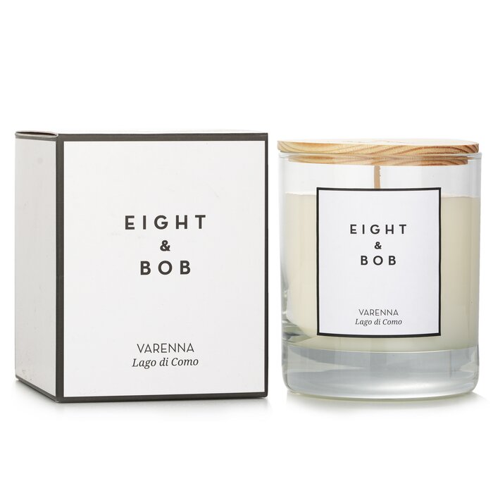 Eight & Bob Varenna Scented Candle 230g - product view 2