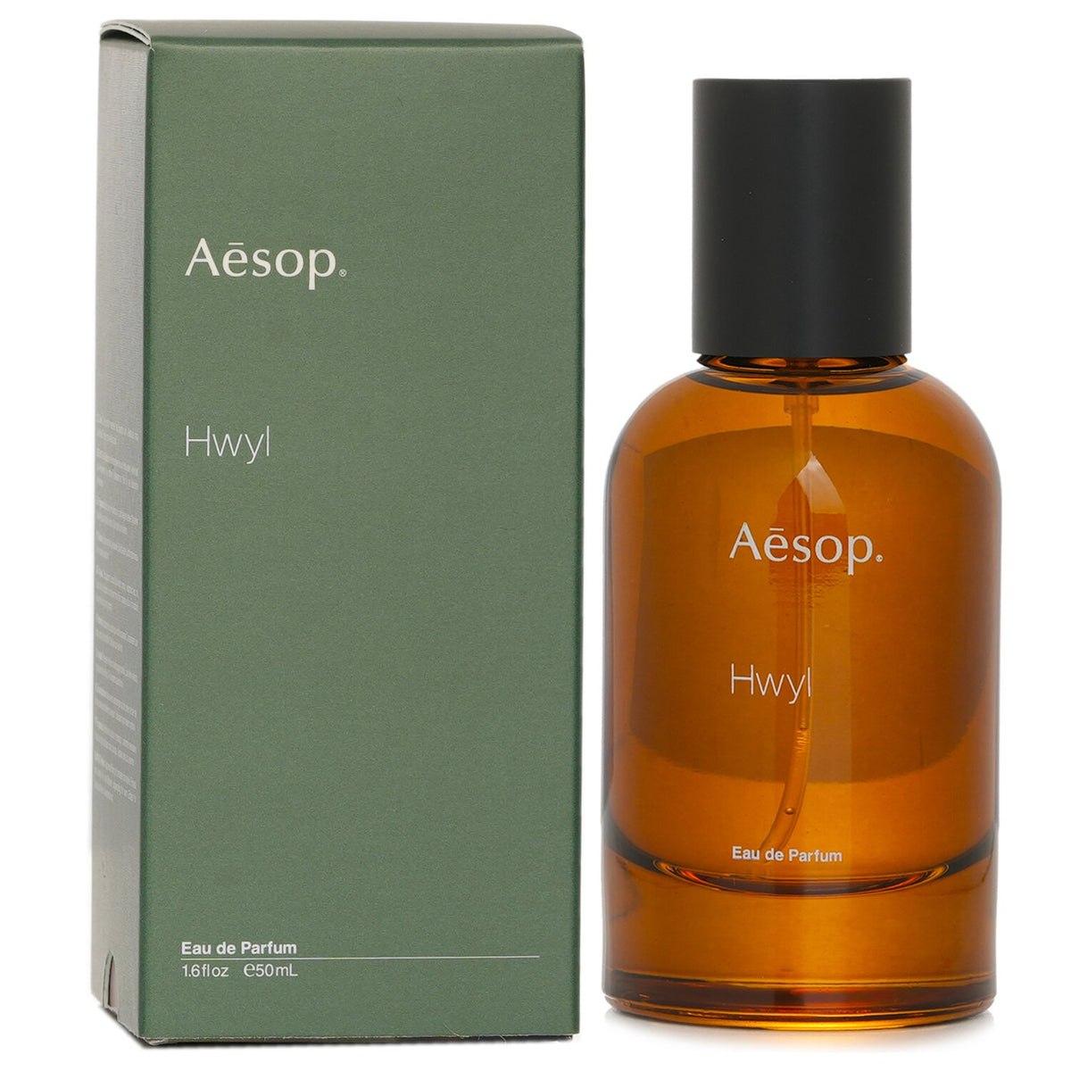 Aesop Hwyl Eau de Parfum 50mL packaging image
