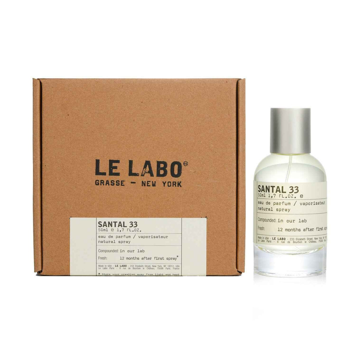 Le Labo Santal 33 Eau de Parfum 50mL