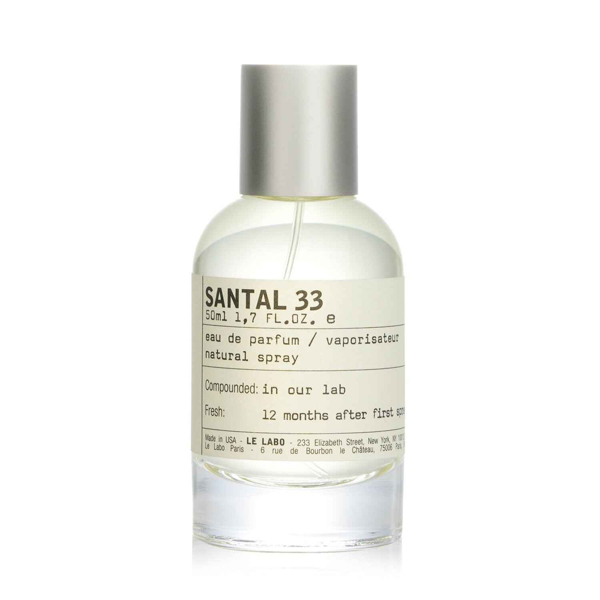 Le Labo Santal 33 Eau de Parfum 50mL