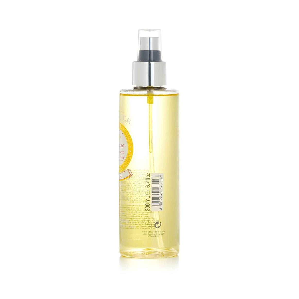 Perlier Ginger Scented Body Water 200mL