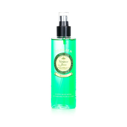 Perlier Vetiver Scented Body Water 200mL