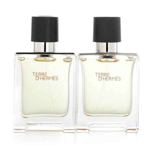 Hermès Terre d'Hermès Eau de Toilette Duo Set 2 x 50mL