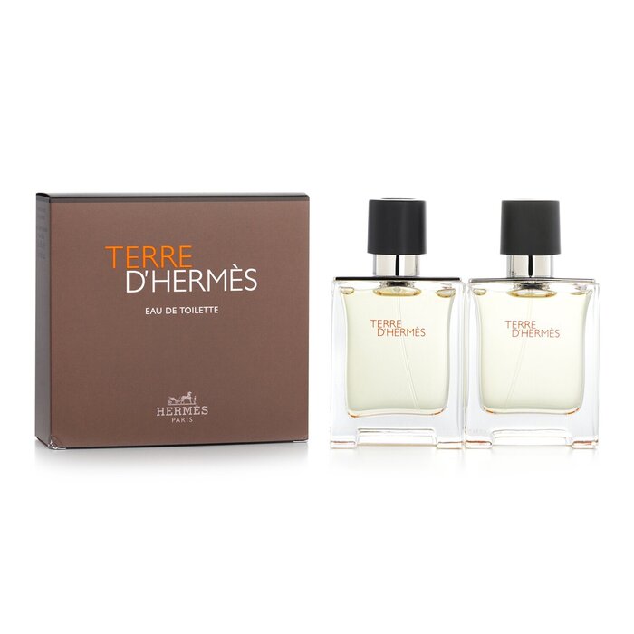 Hermès Terre d'Hermès Eau de Toilette Duo Set 2 x 50mL main product image