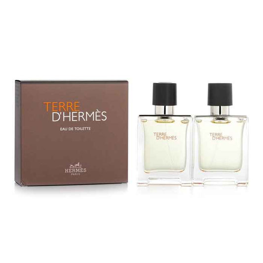 Hermès Terre d'Hermès Eau de Toilette Duo Set 2 x 50mL