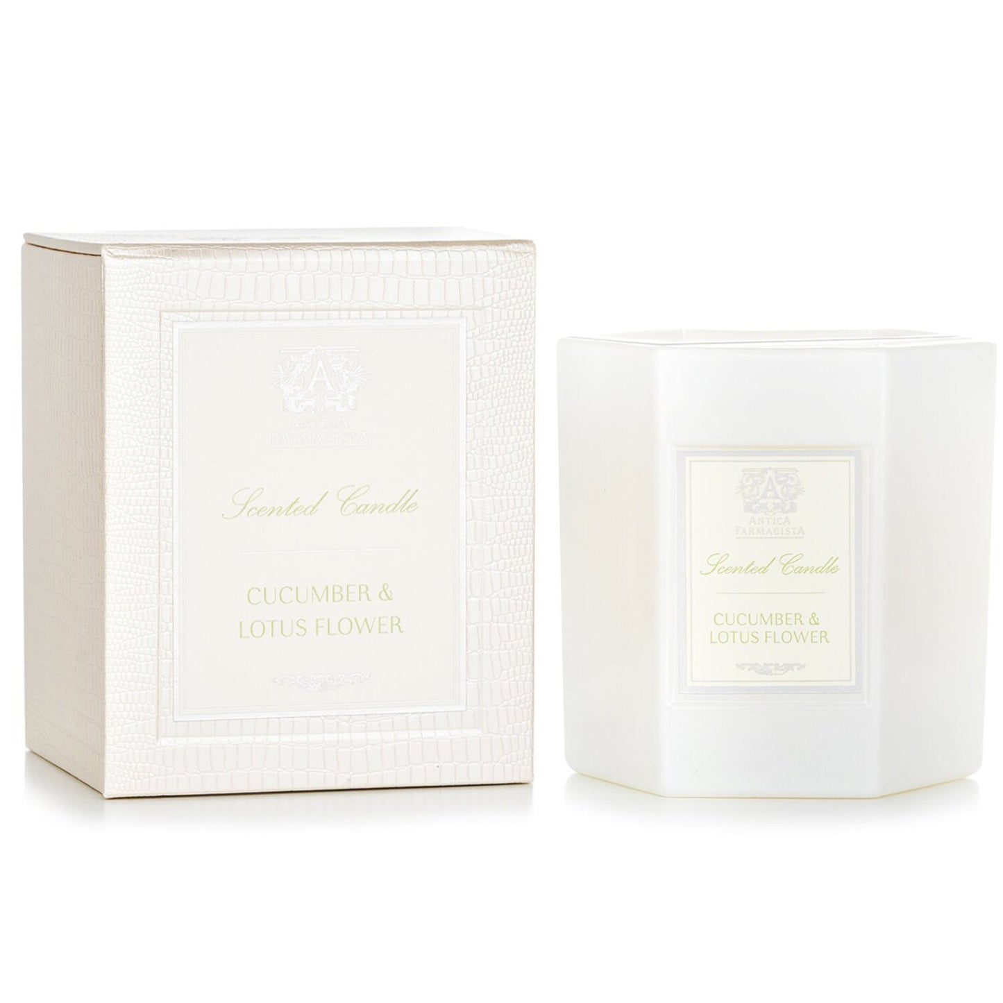 Antica Farmacista Candle - Cucumber & Lotus Flower 255g strawberrynet alternate / packaging view