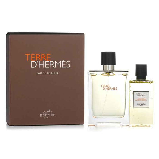 Hermès Terre d'Hermès Eau de Toilette Gift Set 100mL + 80mL Shower Gel