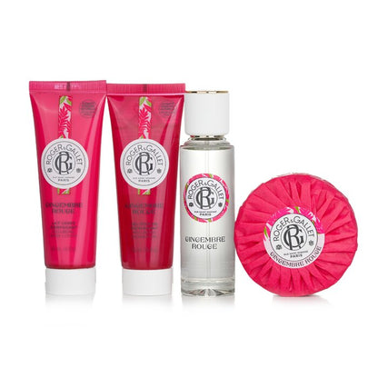 Roger & Gallet Gingembre Rouge Wellbeing Gift Set 4pc additional supplier image 2
