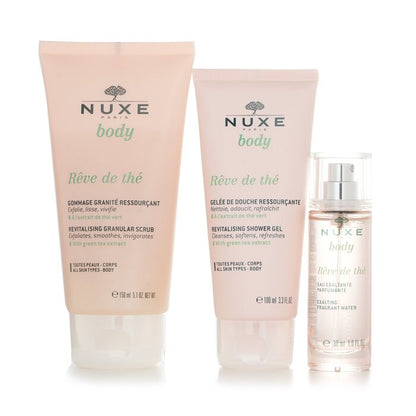 Nuxe Rêve de Thé Revitalising Dream Fragrance Gift Set 3pc additional product image 2