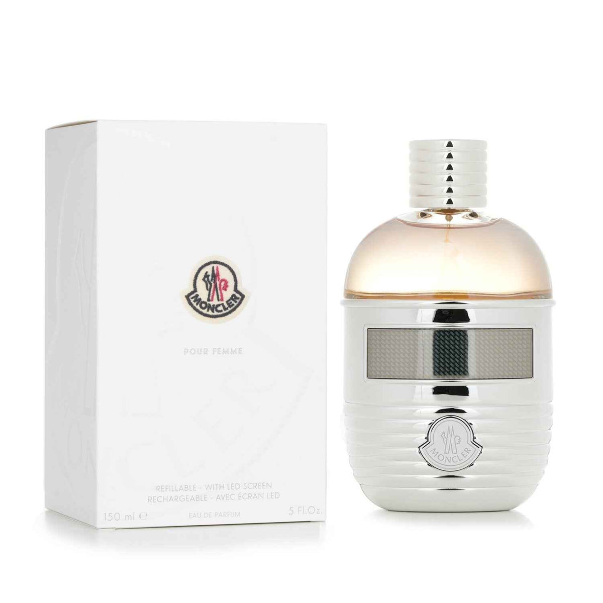 Moncler Pour Femme Eau de Parfum 150mL (With LED Screen)