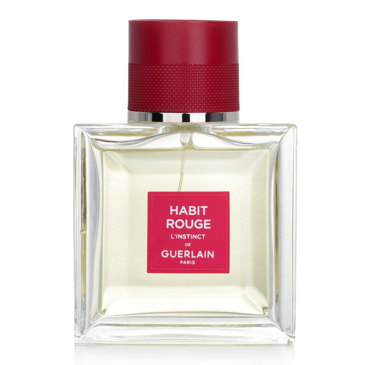 Guerlain Habit Rouge L'Instinct Eau de Toilette Intense 50mL
