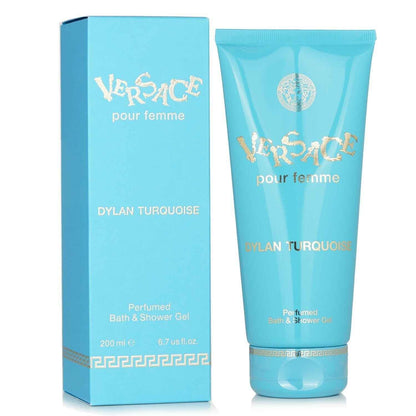 Versace Dylan Turquoise Perfumed Bath & Shower Gel 200mL