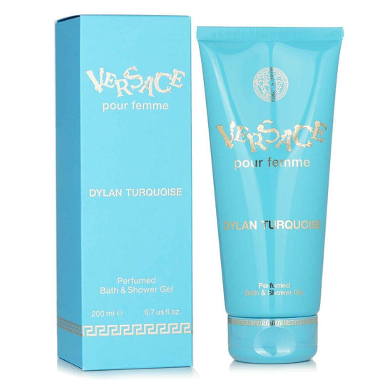 Versace Dylan Turquoise Perfumed Bath & Shower Gel 200mL