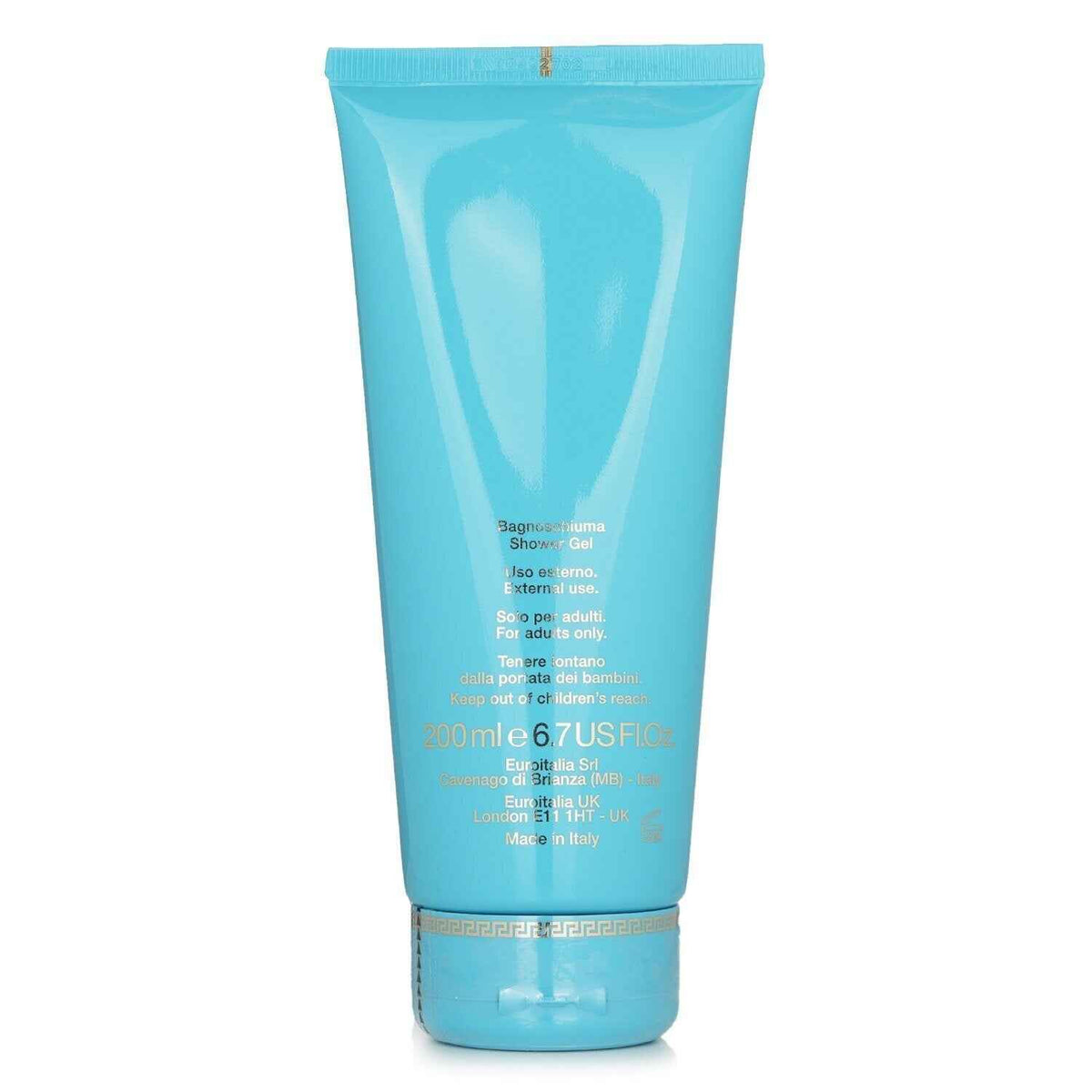 Versace Dylan Turquoise Perfumed Bath & Shower Gel 200mL