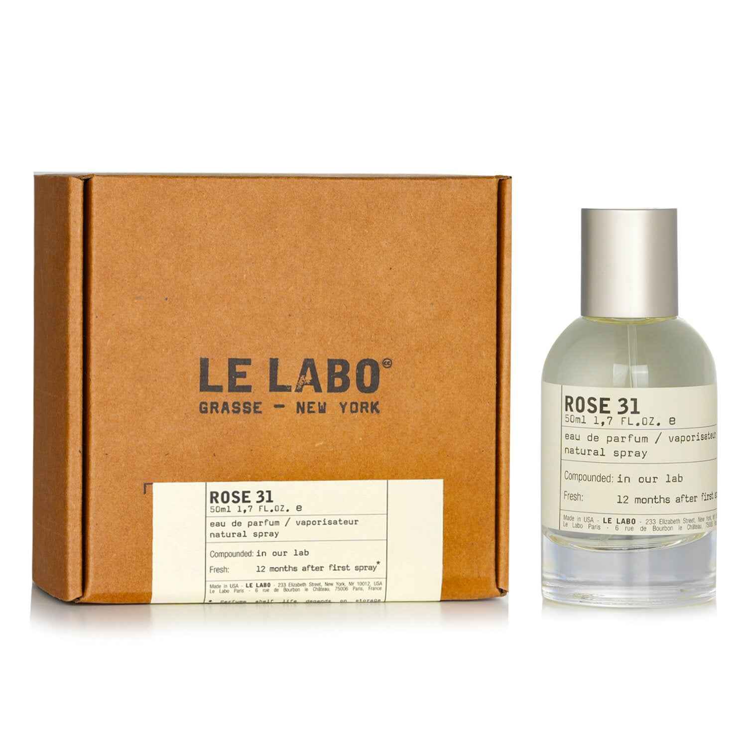 Le Labo Rose 31 Eau de Parfum 50mL