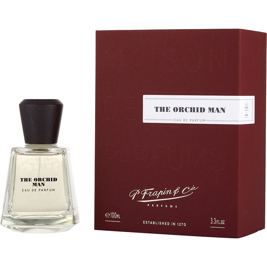 Frapin The Orchid Man Eau de Parfum 100mL bottle and box