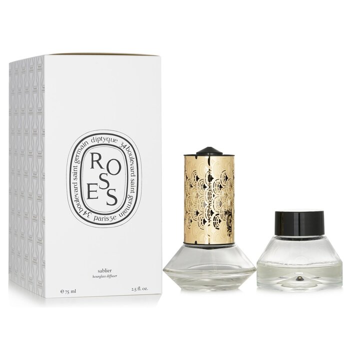 Diptyque Roses Hourglass Diffuser 75mL - product view 2