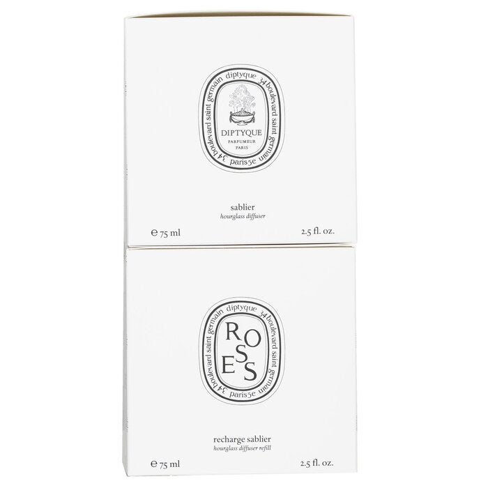 Diptyque Roses Hourglass Diffuser 75mL - product view 3