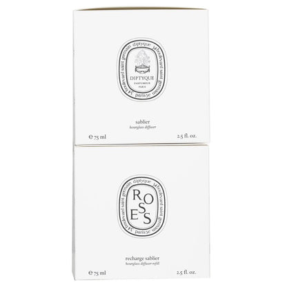 Diptyque Roses Hourglass Diffuser 75mL - product view 3