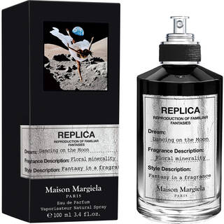 Maison Margiela Replica Dancing on the Moon 100mL official bottle and box image
