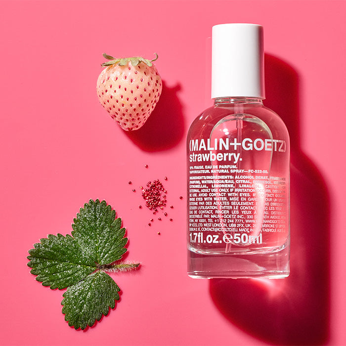 MALIN+GOETZ Strawberry Eau de Parfum official styled image