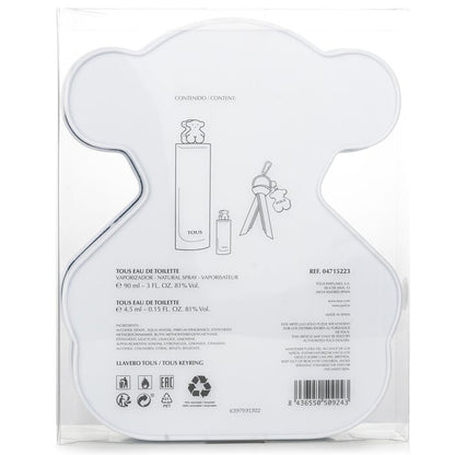Tous Eau de Toilette Gift Set 90mL + 4.5mL Miniature + Key Ring additional product image 3