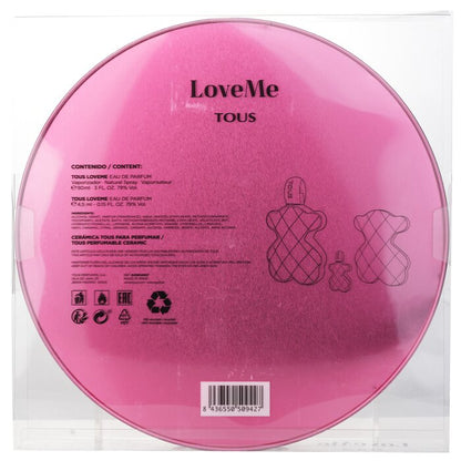Tous Love Me The Silver Eau de Parfum Gift Set 90mL + 4.5mL + Ceramic additional supplier image 3