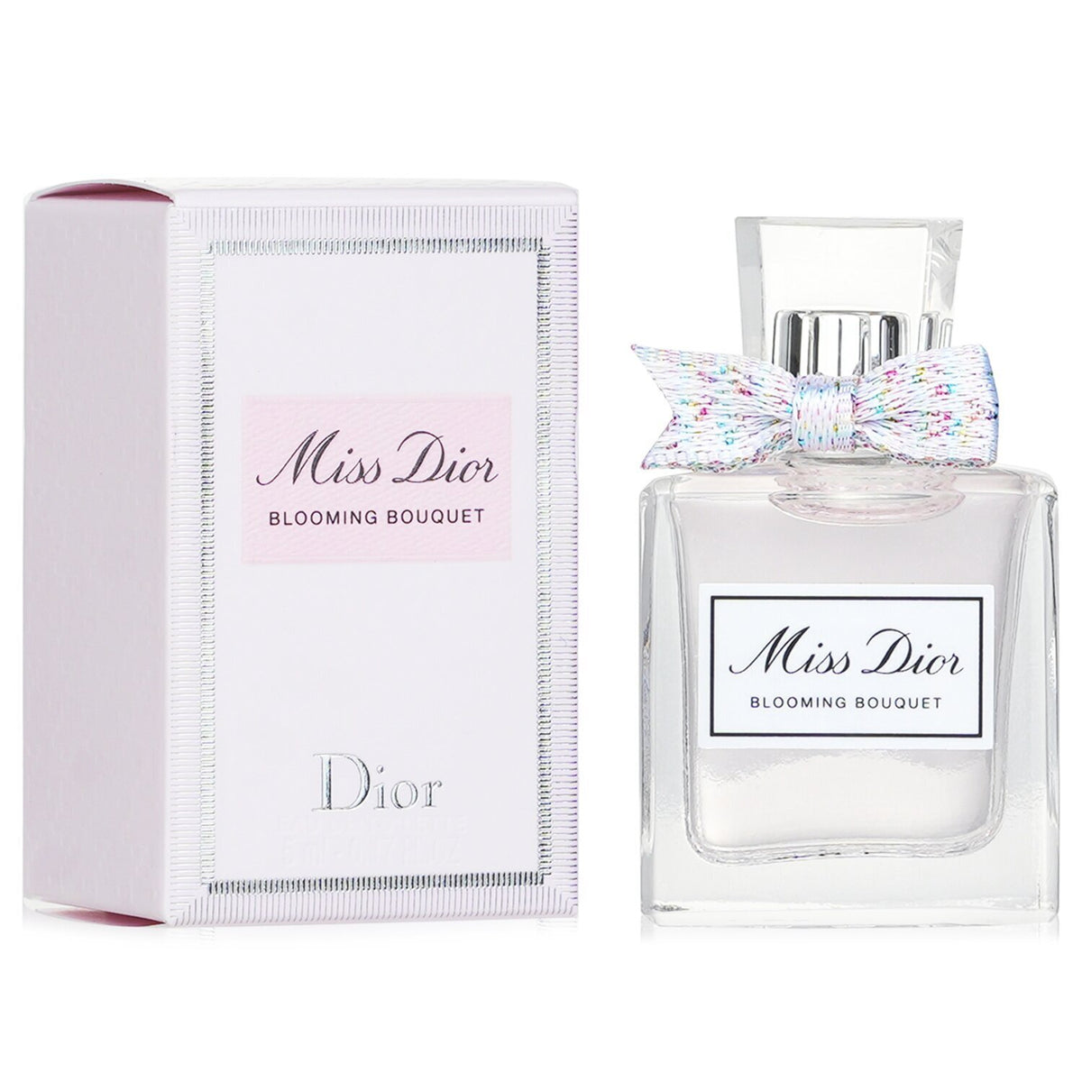 Dior Miss Dior Blooming Bouquet Eau de Toilette Miniature 5mL alternate packaging and product image