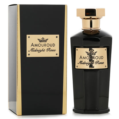 Amouroud Midnight Rose Eau de Parfum 100mL strawberrynet alternate / packaging view