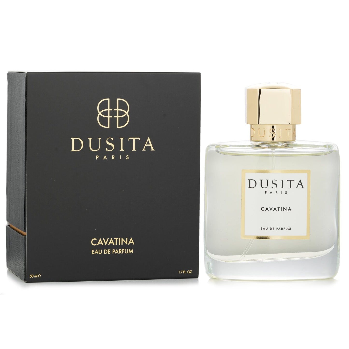 Parfums Dusita Cavatina Eau de Parfum 50mL packaging image